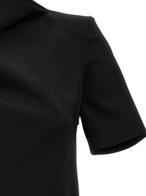 Sportmax Etere Dress Black