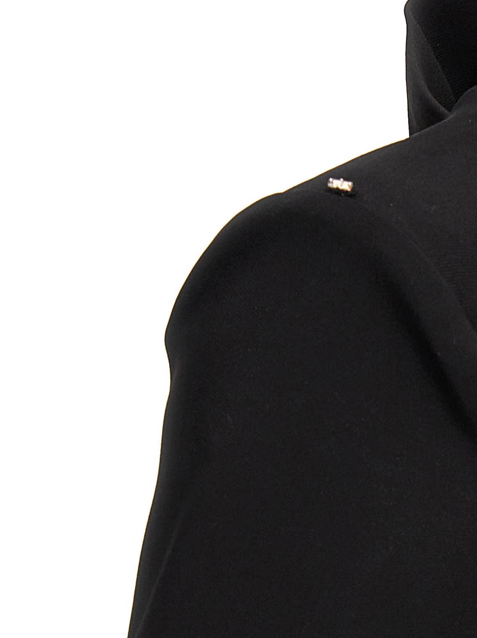 Sportmax Etere Dress Black