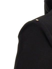 Sportmax Etere Dress Black