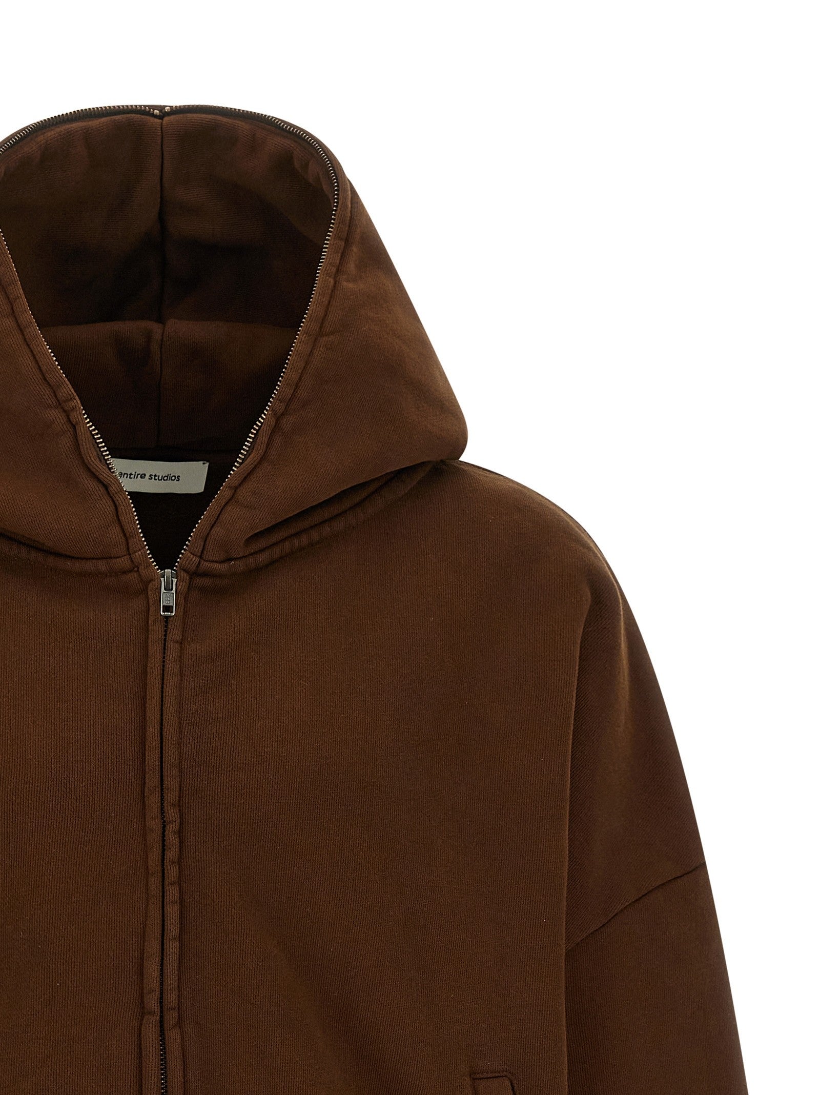 Entire Studios Eternal Hoodie Brown