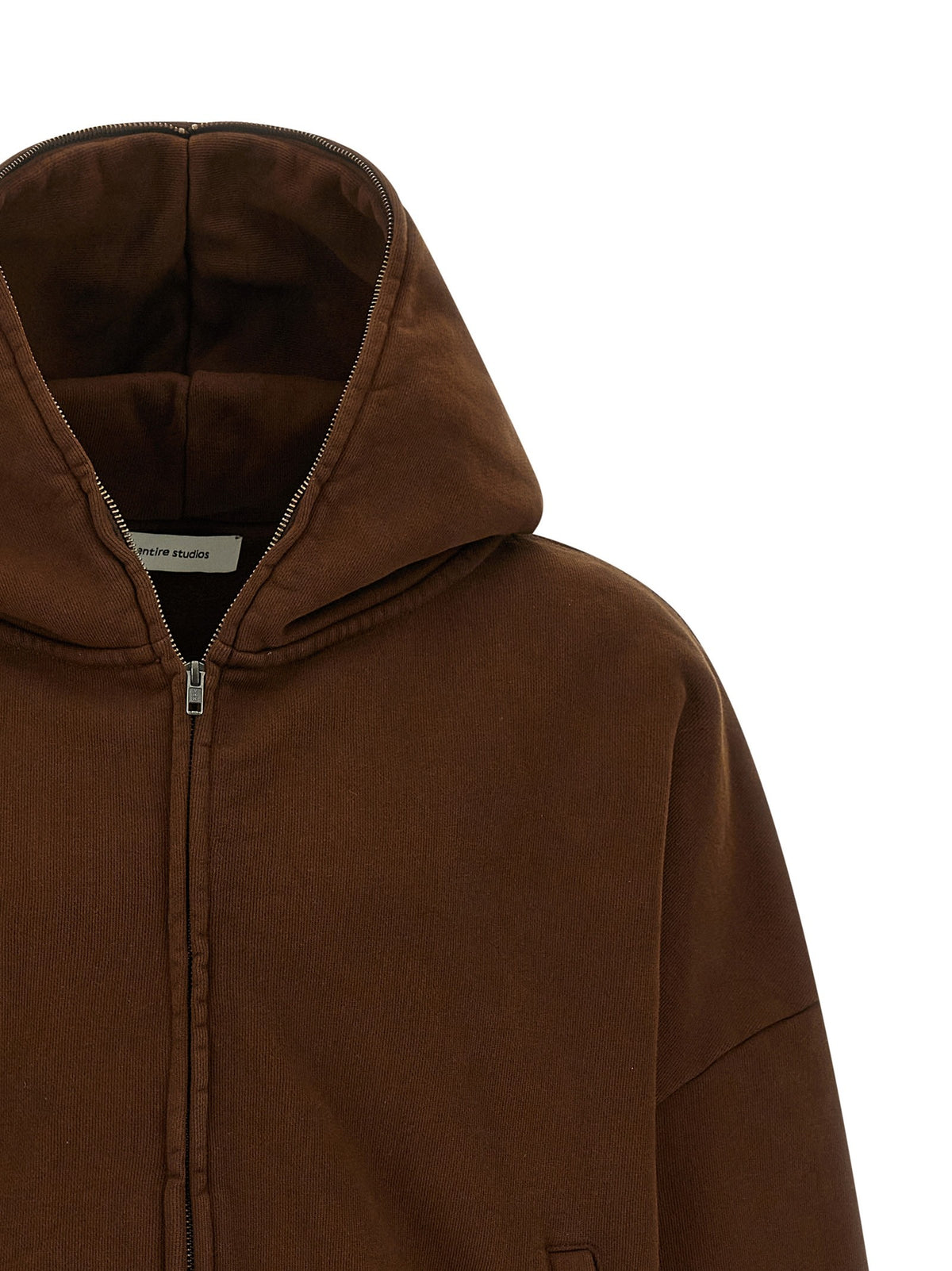 Entire Studios Eternal Hoodie Brown, view 3
