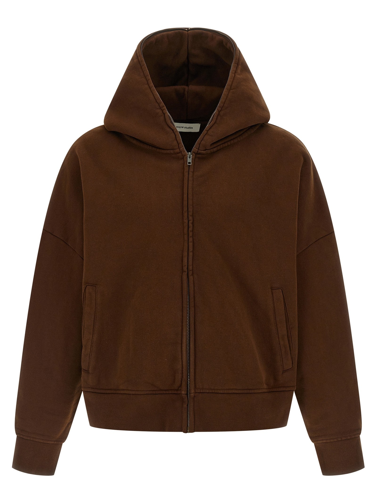 Entire Studios Eternal Hoodie Brown