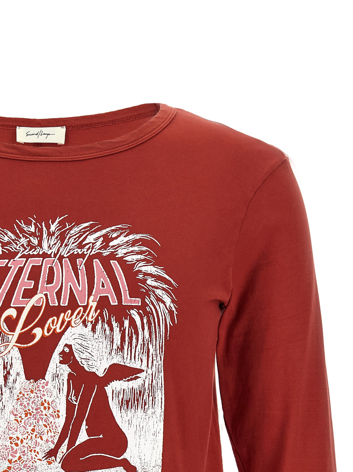 SECOND/LAYER Eternal Lover Shirt Red