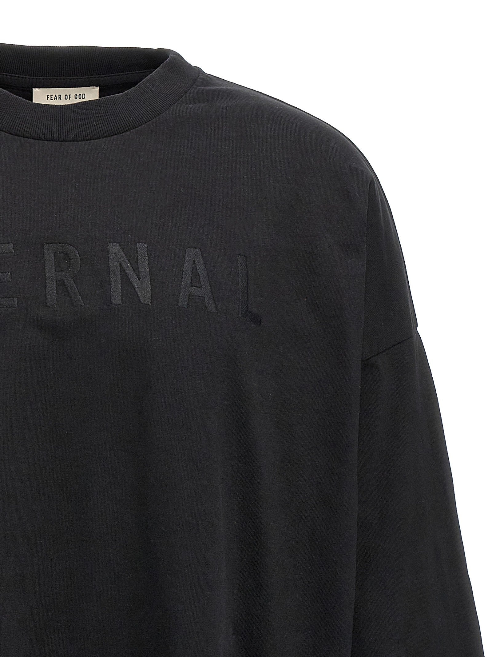 Fear Of God Eternal Shirt Black