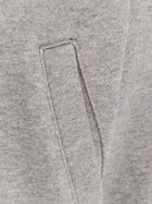 Entire Studios Unisex Eternal Zip Cottton Sweatshirt Grey, view 3