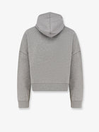 Entire Studios Unisex Eternal Zip Cottton Sweatshirt Grey, view 2
