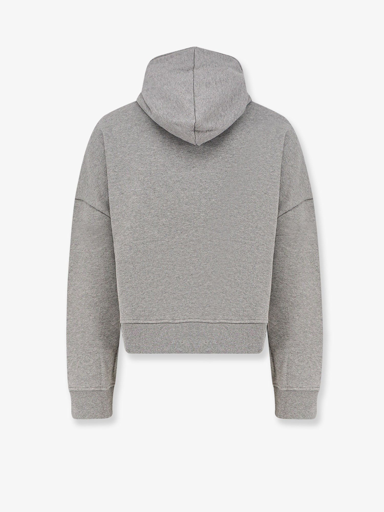 Entire Studios Unisex Eternal Zip Cottton Sweatshirt Grey