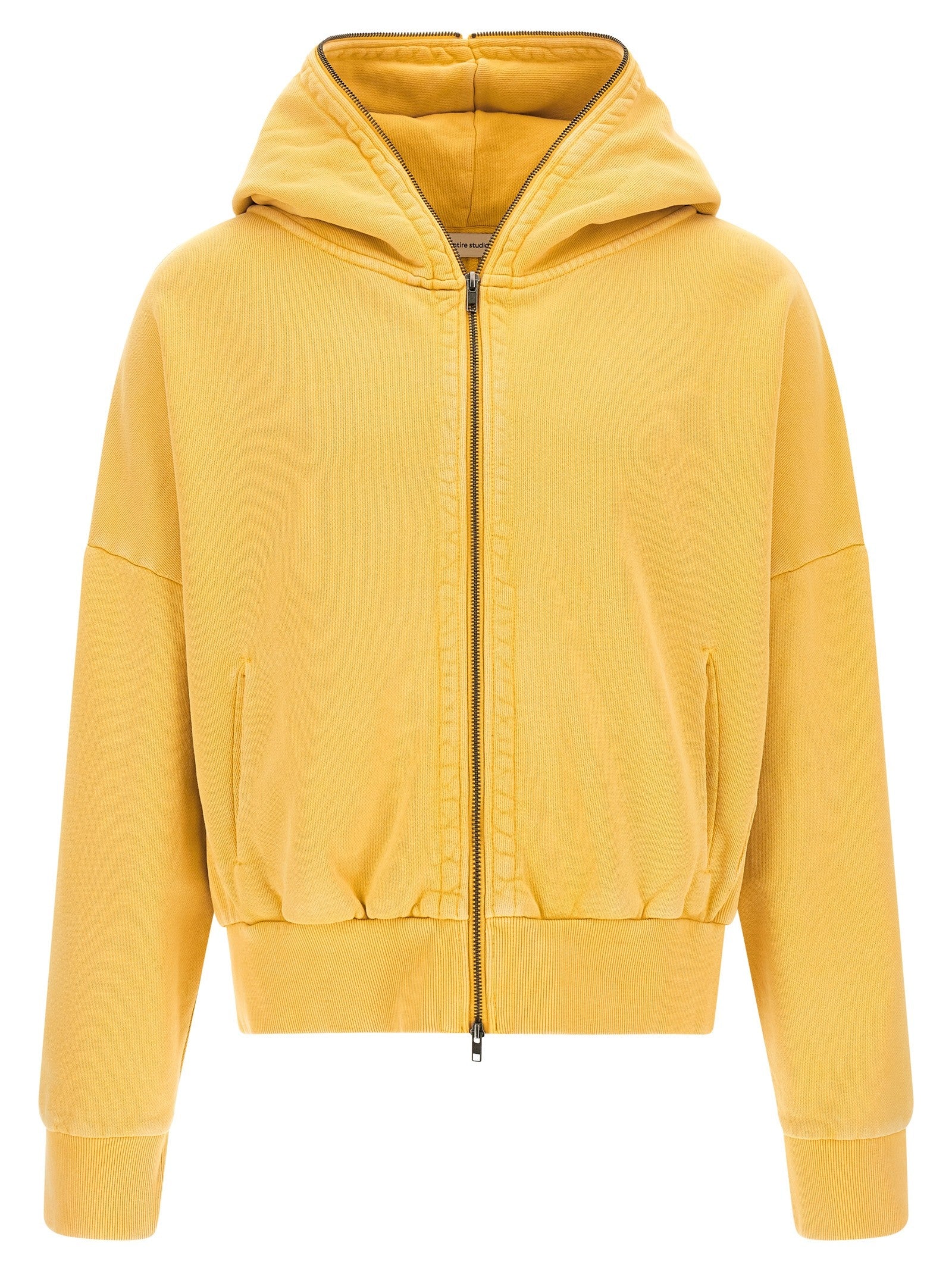 Entire Studios Eternal Zip Hoodie Yellow
