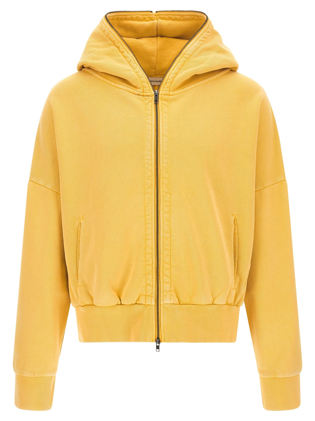 Entire Studios Eternal Zip Hoodie Yellow