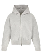 Entire Studios Eternal Zip Hoodie Grey