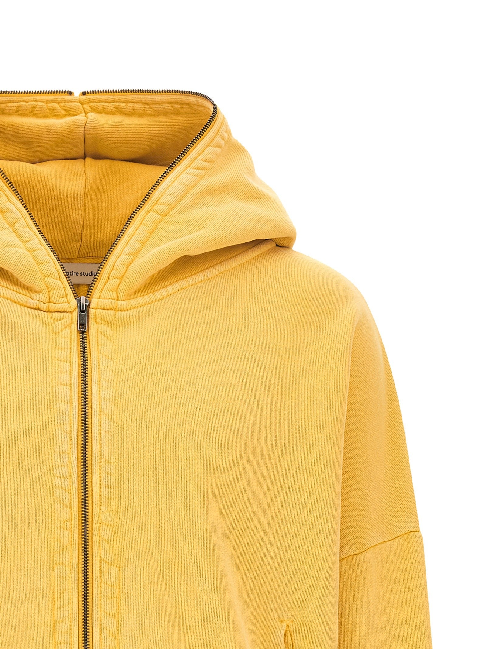 Entire Studios Eternal Zip Hoodie Yellow