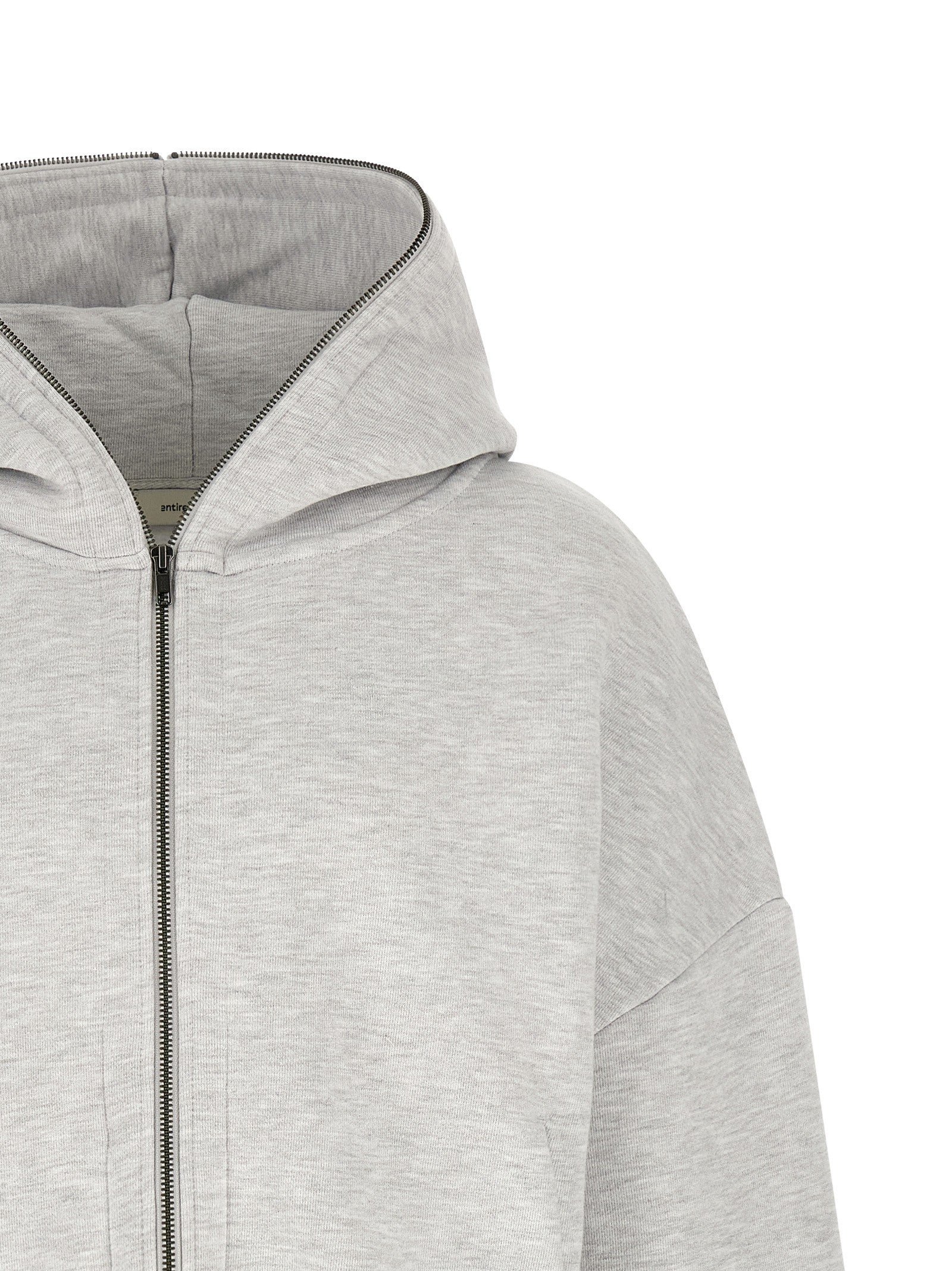 Entire Studios Eternal Zip Hoodie Grey