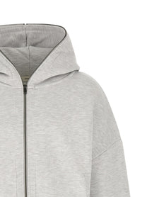 Entire Studios Eternal Zip Hoodie Grey