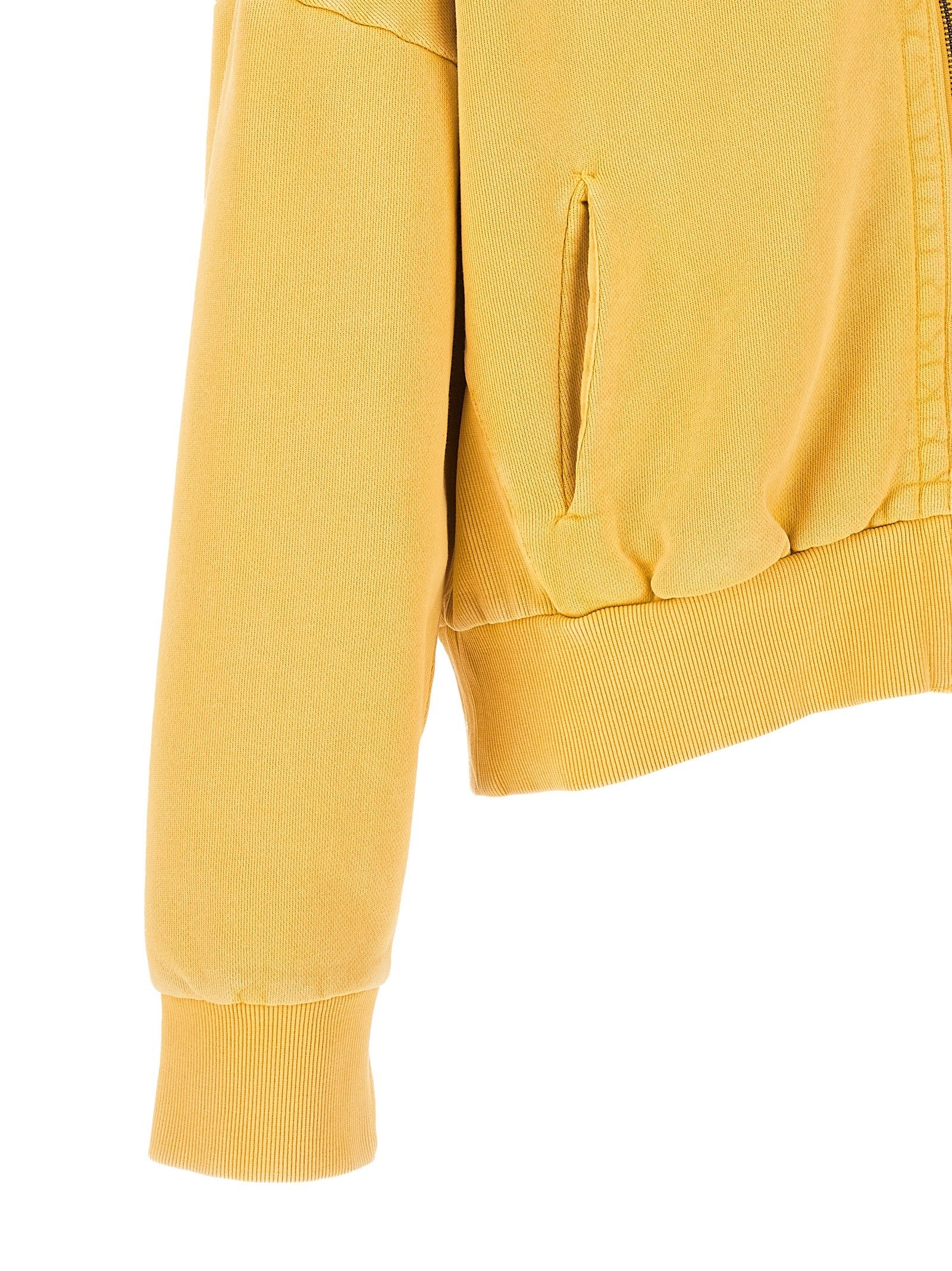 Entire Studios Eternal Zip Hoodie Yellow