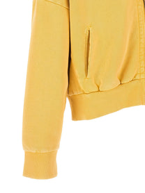 Entire Studios Eternal Zip Hoodie Yellow