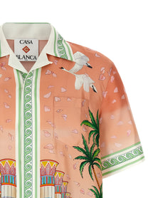 Casablanca Ethereal Shirt Gold