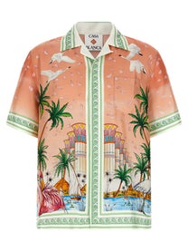 Casablanca Ethereal Shirt Gold