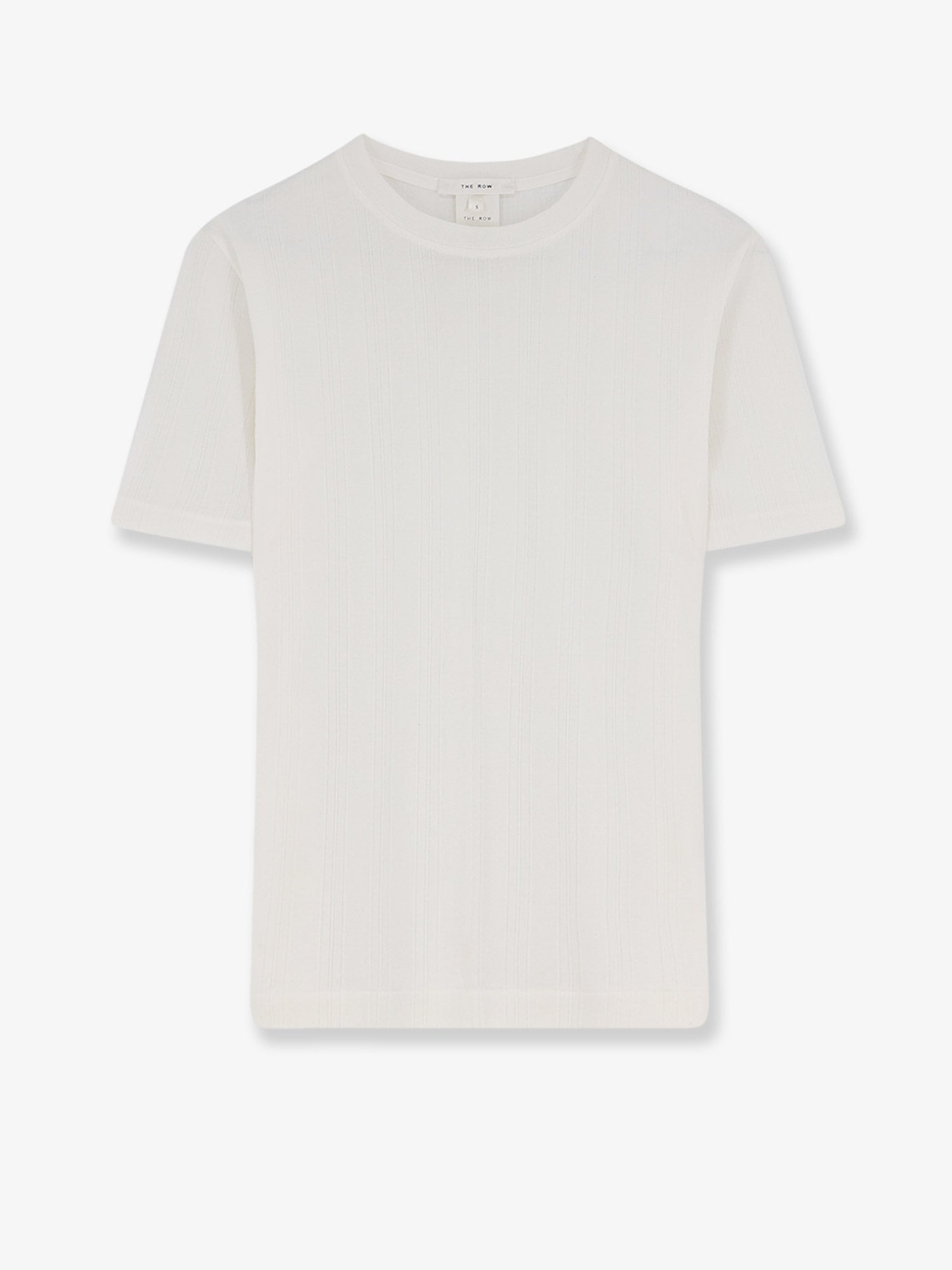 The Row Women's Etina Top Cotton Shirt White