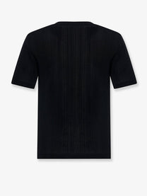 The Row Women's Etina Top Cotton Shirt Black