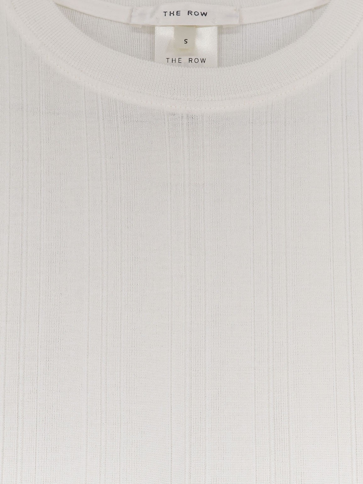 The Row Women's Etina Top Cotton Shirt White