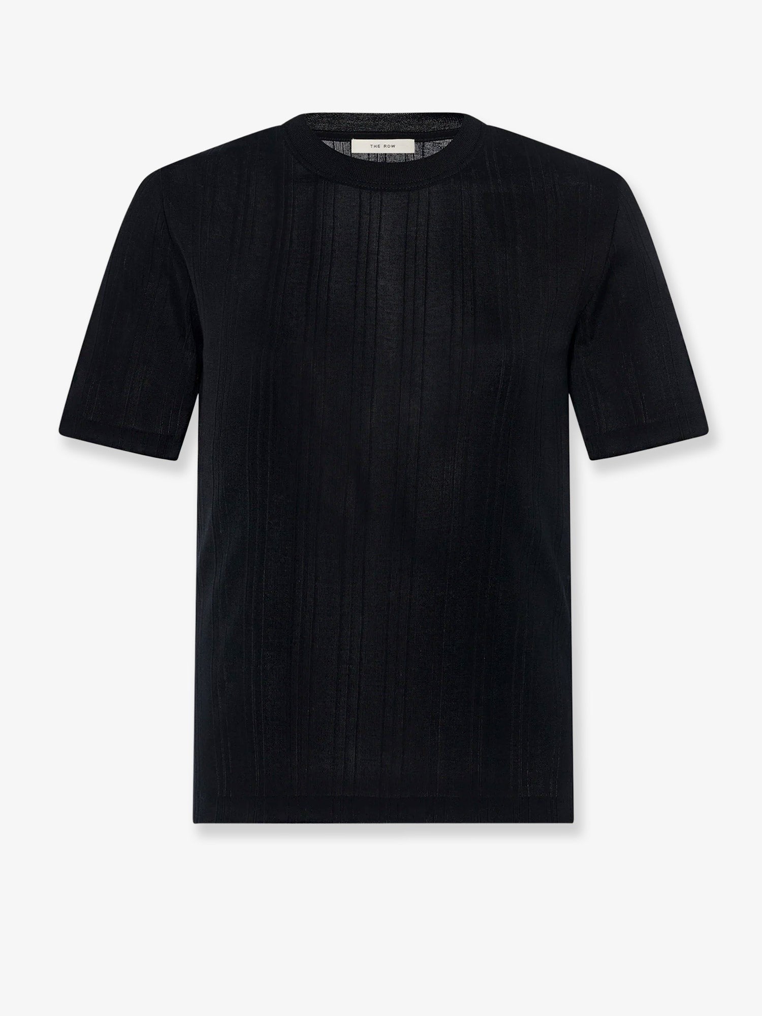 The Row Women's Etina Top Cotton Shirt Black