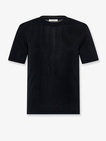 The Row Women's Etina Top Cotton Shirt Black