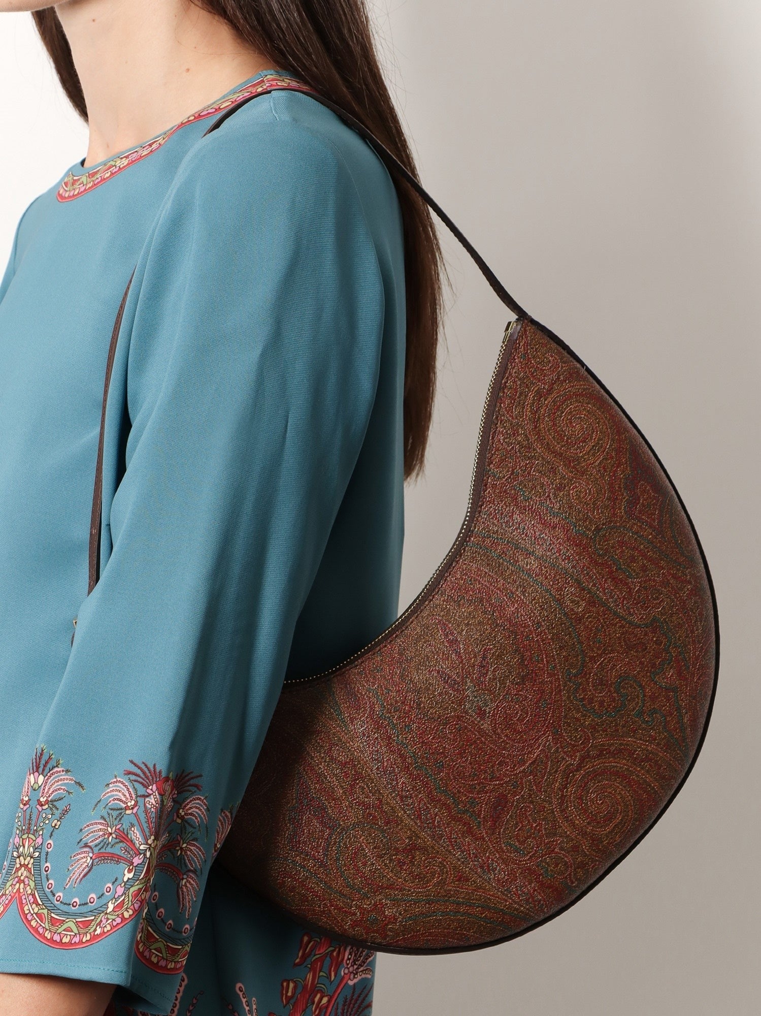 Etro Women's Etro Essential Arnica Hobo Bag Brown