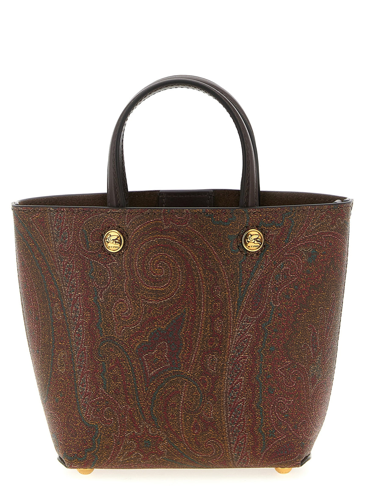 ETRO Etro Essential Mini Shopping Bag Gold