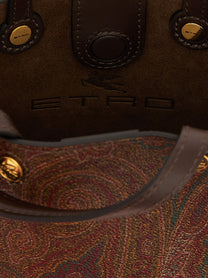 ETRO Etro Essential Mini Shopping Bag Gold