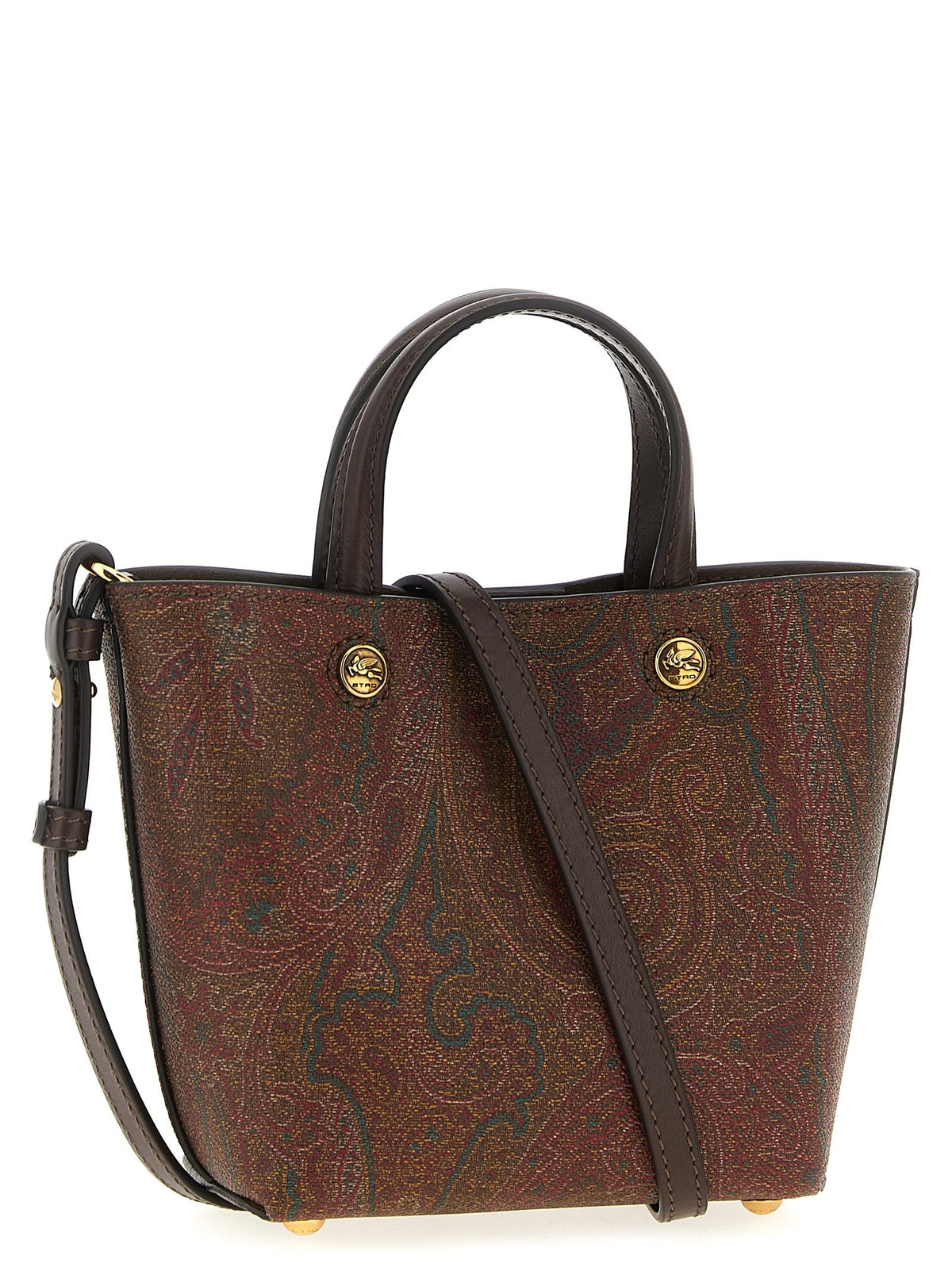 ETRO Etro Essential Mini Shopping Bag Gold