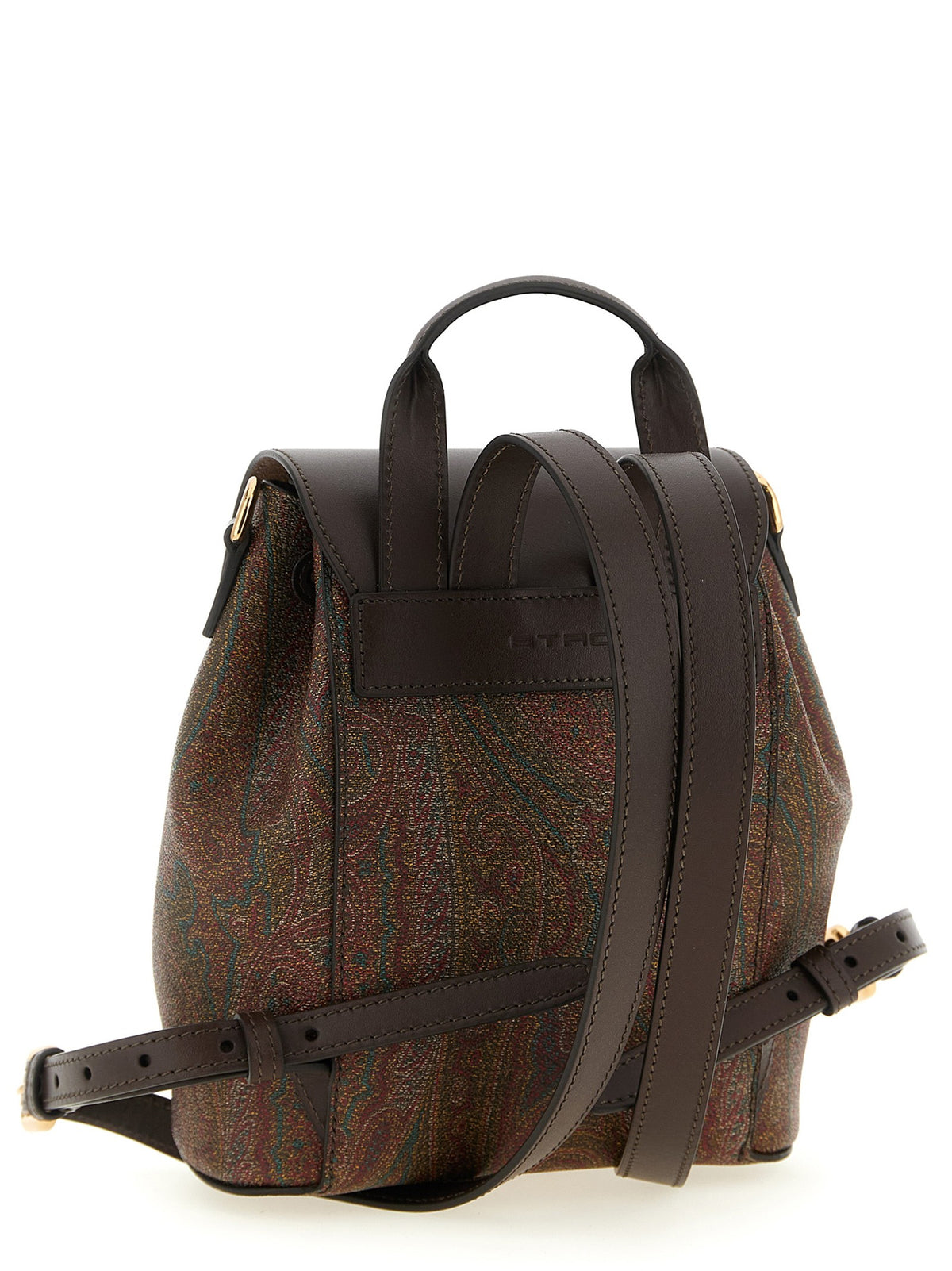 ETRO Etro Essential Small Backpack Gold