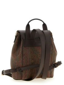 ETRO Etro Essential Small Backpack Gold
