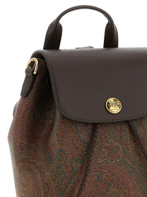 ETRO Etro Essential Small Backpack Gold