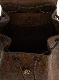 ETRO Etro Essential Small Backpack Gold