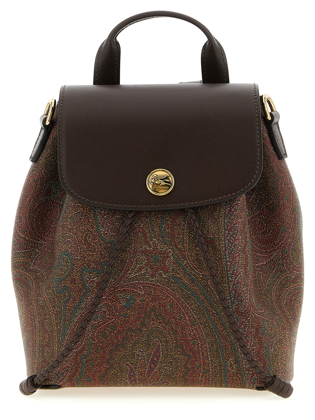 ETRO Etro Essential Small Backpack Gold