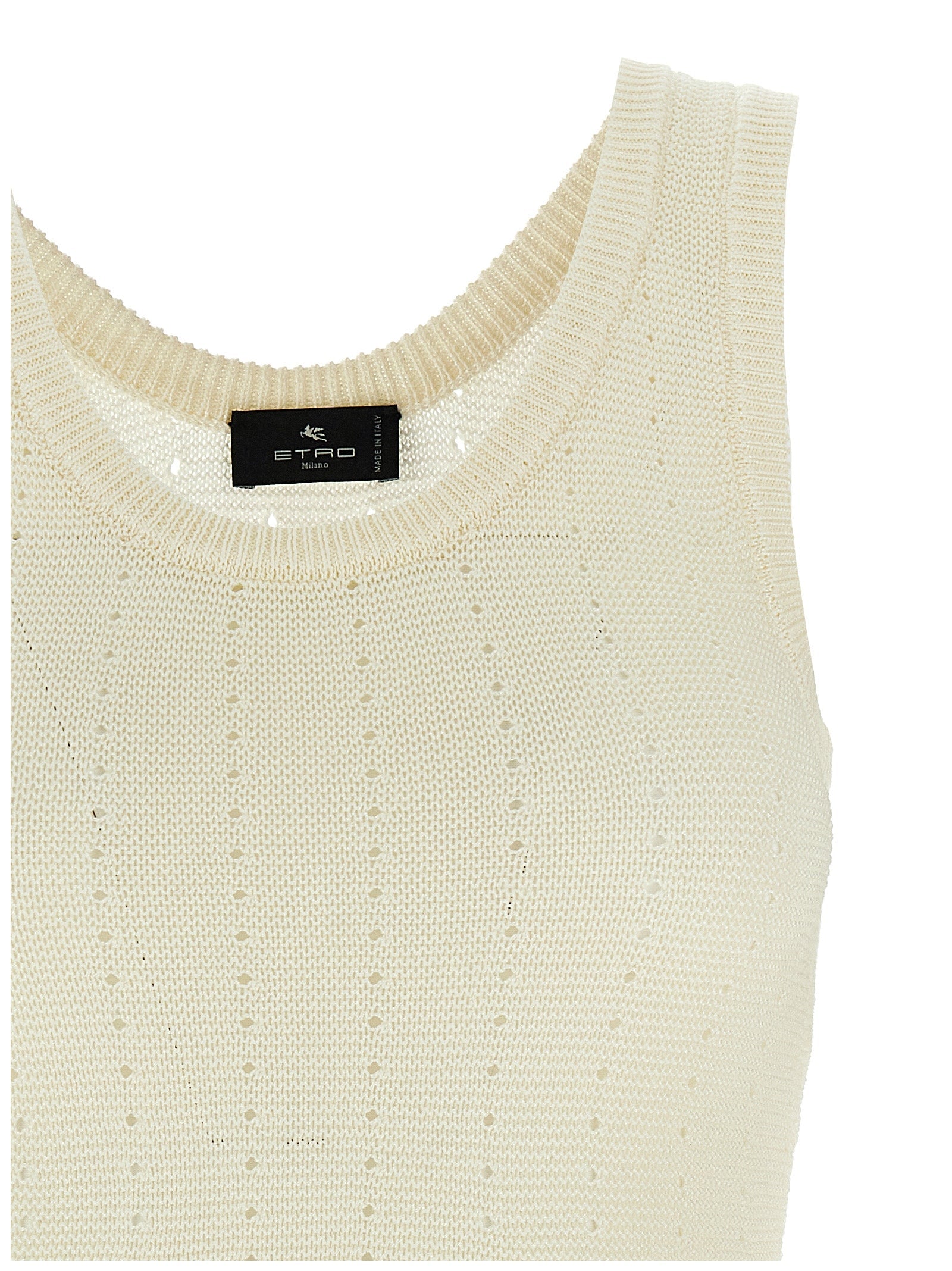 ETRO - ETRO - Punched top - Women’s Tops