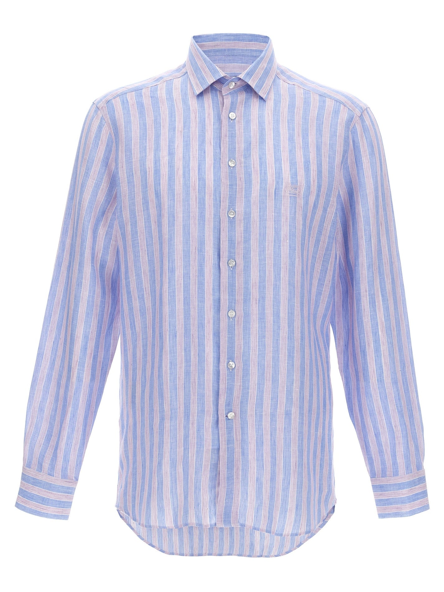 ETRO - ETRO - Linen shirt - Men’s Tops