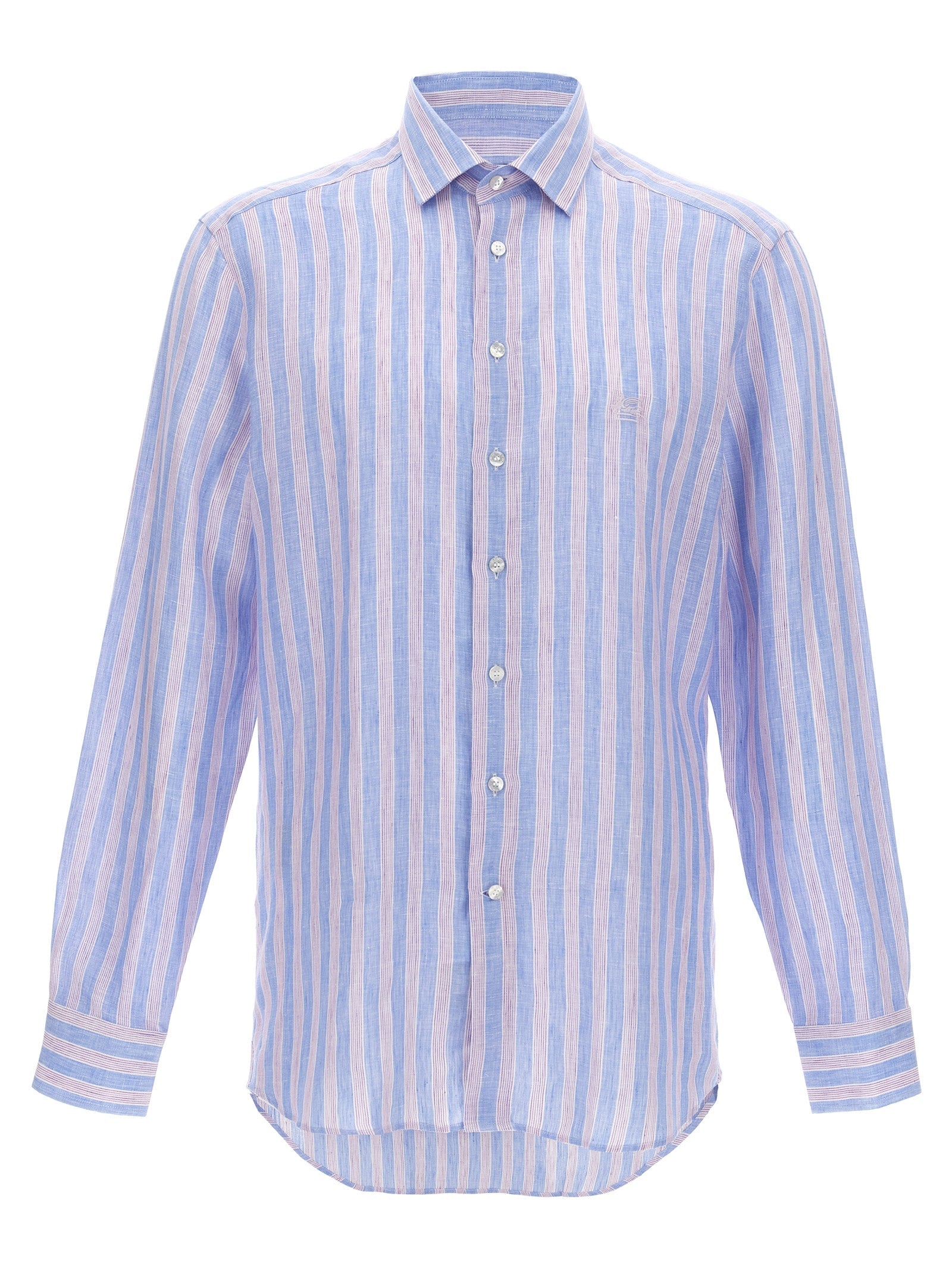 ETRO - ETRO - Linen shirt - Men’s Tops