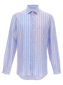 ETRO - ETRO - Linen shirt - Men’s Tops
