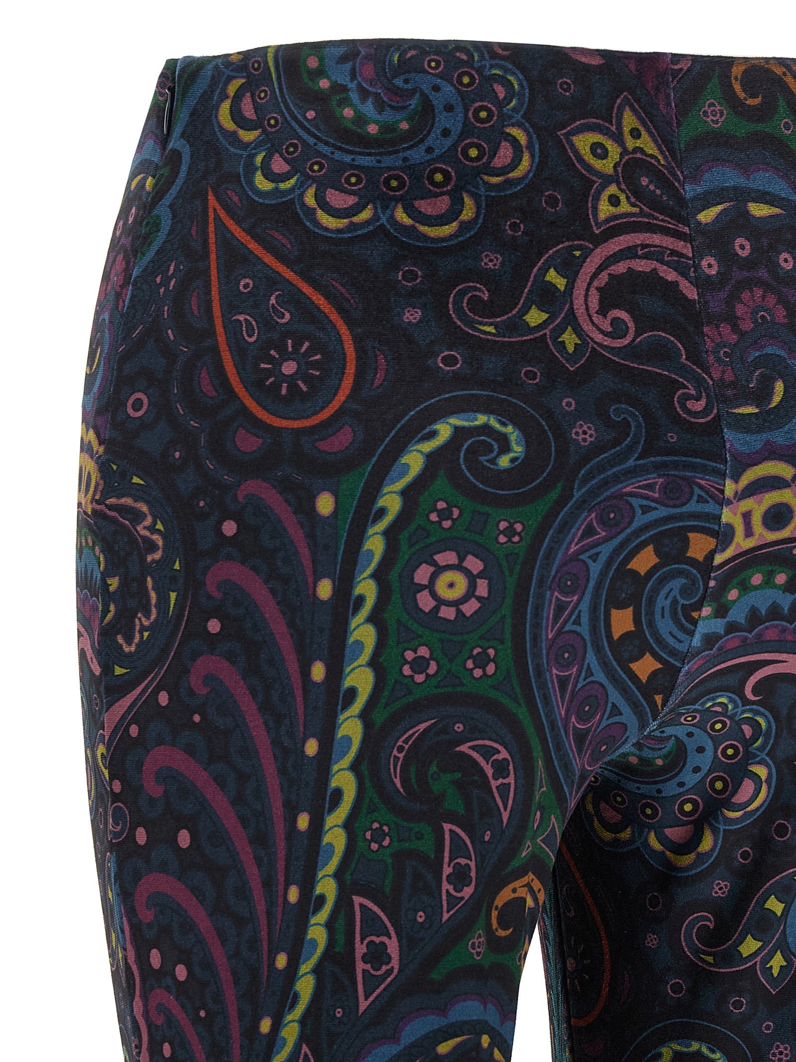 ETRO - ETRO - Chenille pants - Women’s Pants