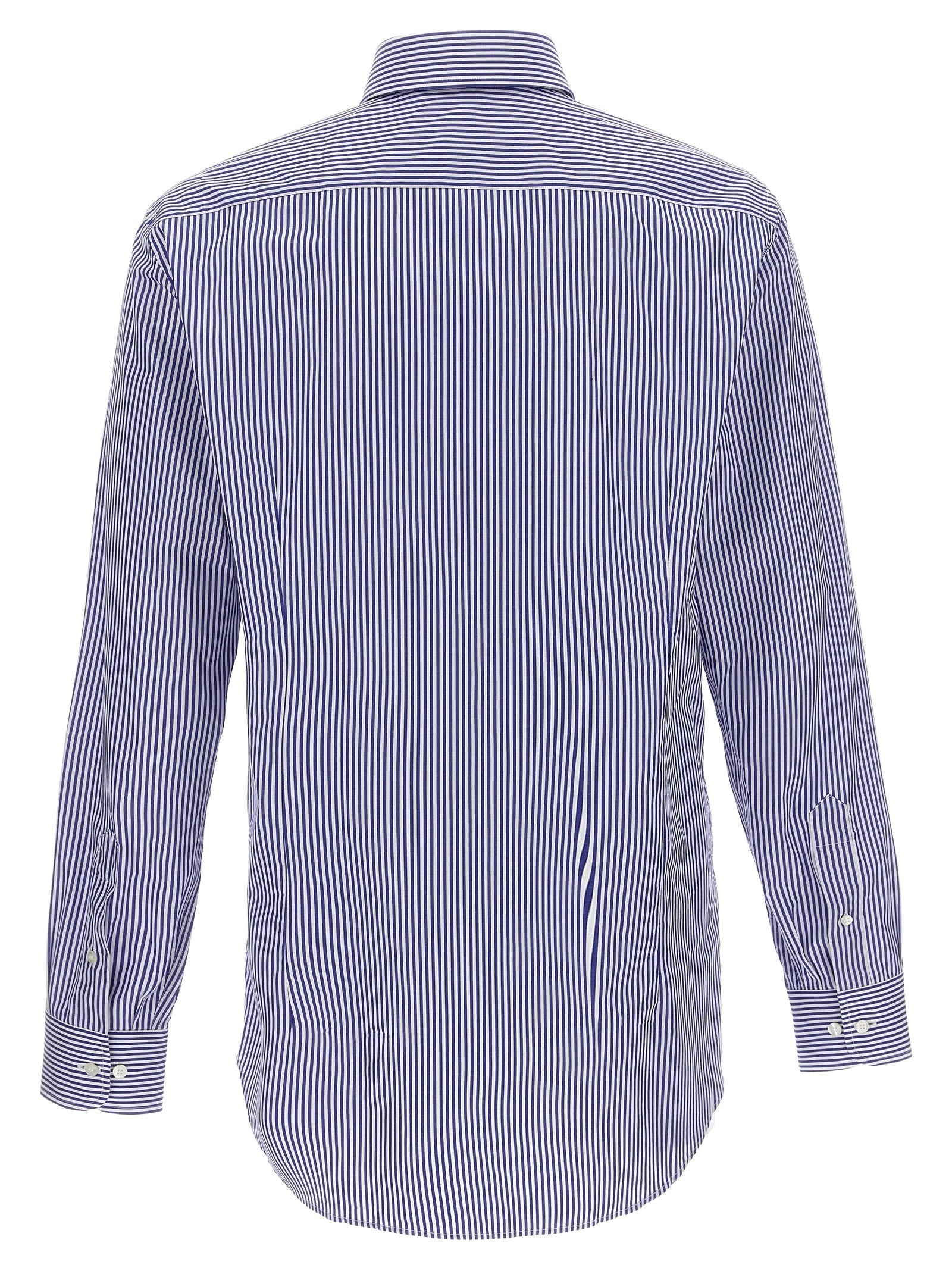 ETRO - ETRO - ’Pegaso’ striped shirt - Men’s Tops