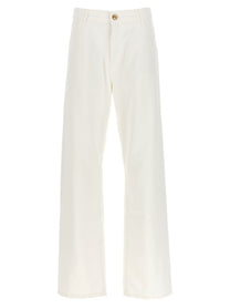 ETRO - ETRO - Baggy chevron jeans - Women’s Clothing