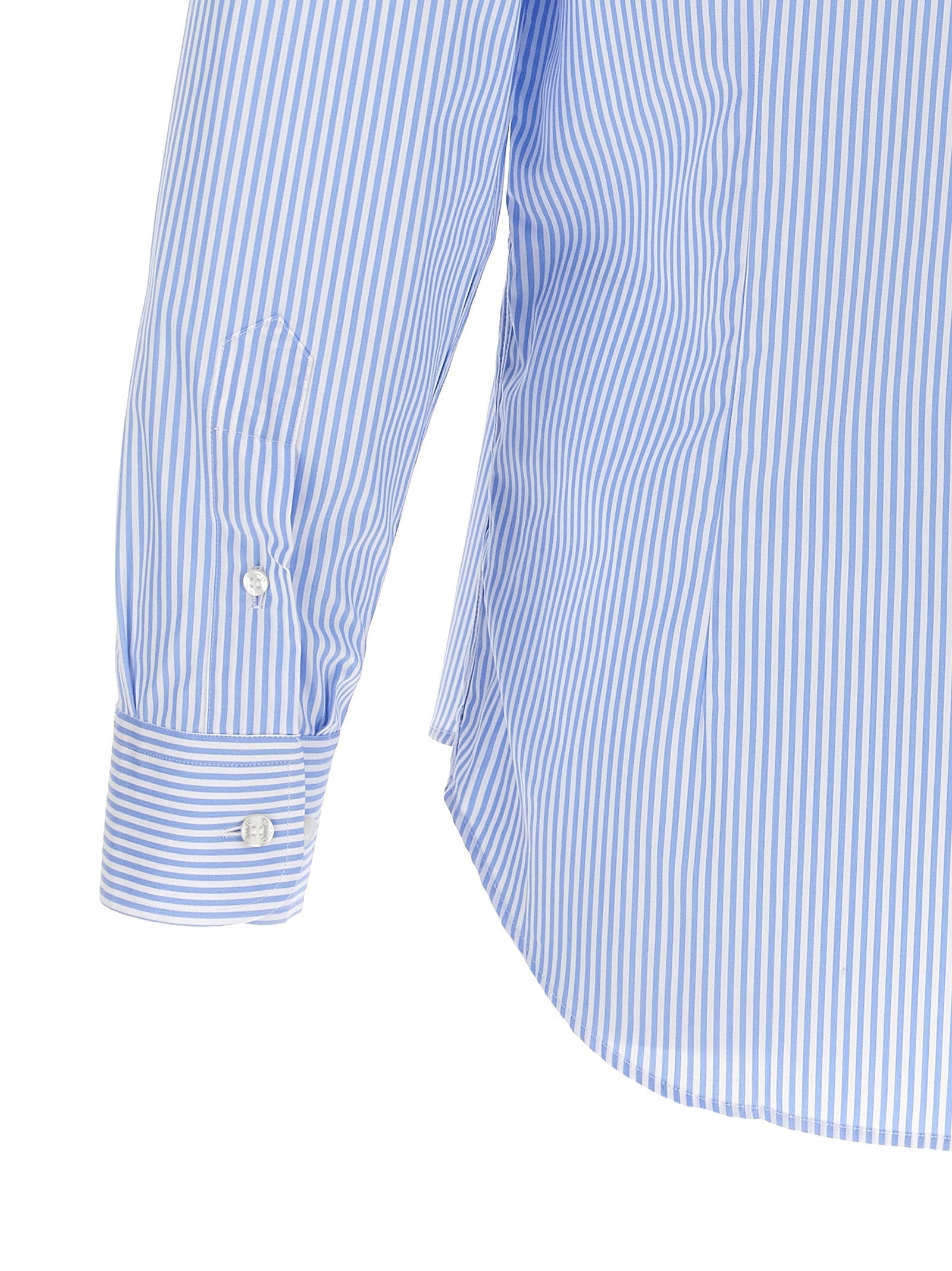 ETRO - ETRO - ’Pegaso’ striped shirt - Men’s Tops