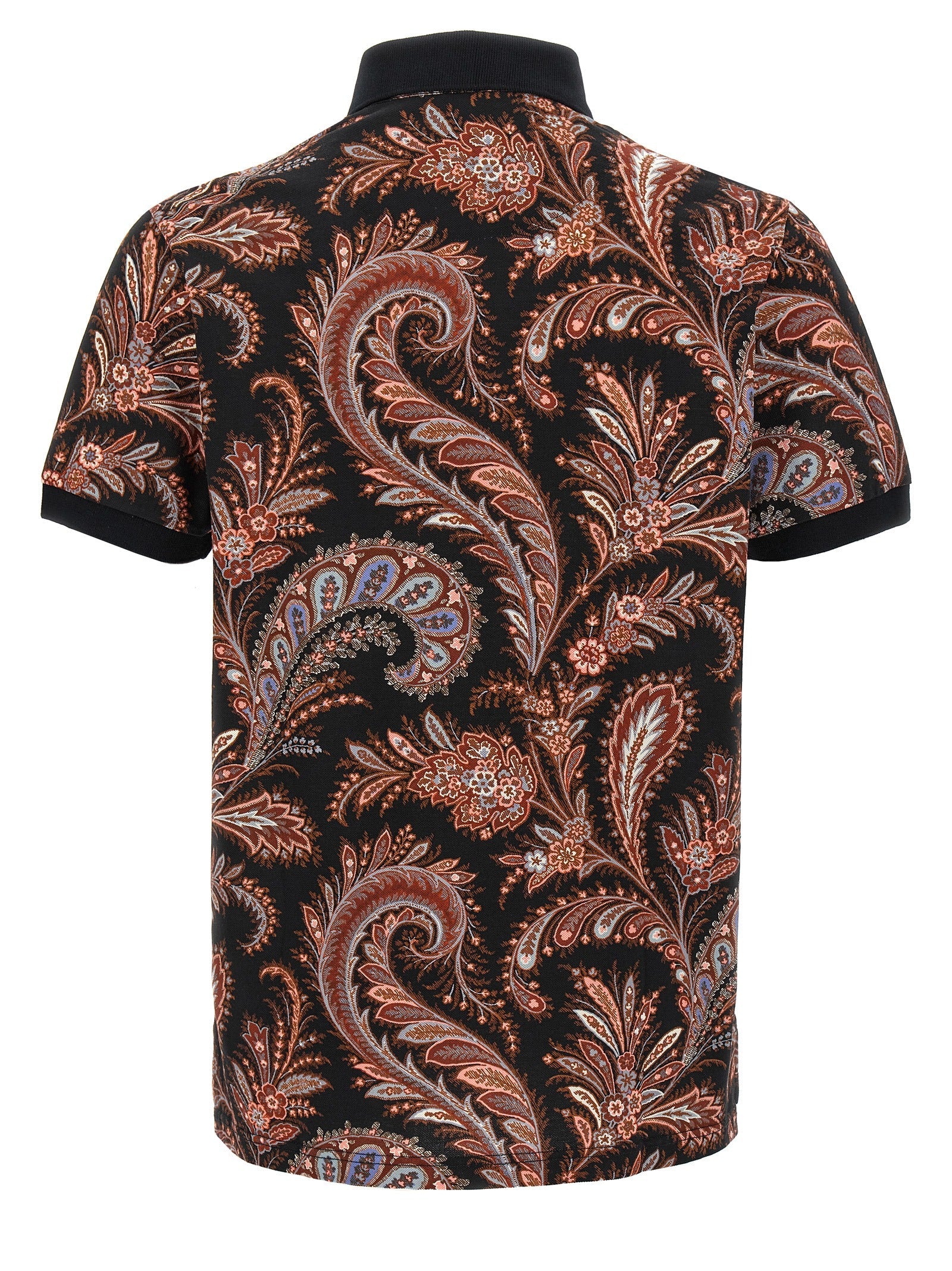 ETRO - ETRO - Polo Paisley flowers - Men’s Tops