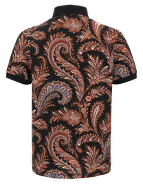 ETRO - ETRO - Polo Paisley flowers - Men’s Tops