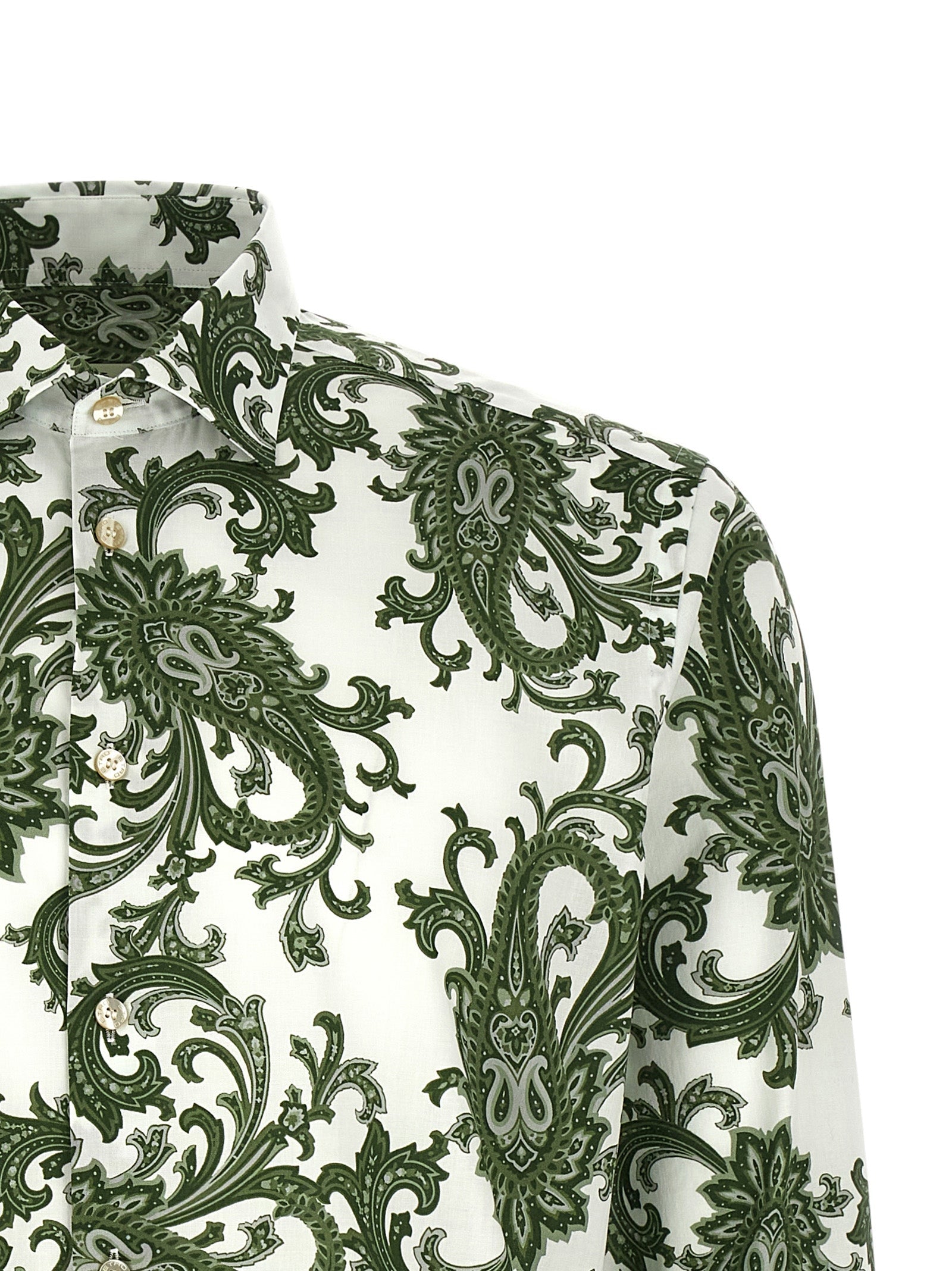 ETRO - ETRO - ’Paisley Ramage’ shirt - Men’s Tops