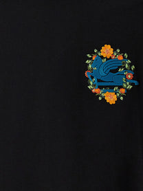ETRO - ETRO - Logo embroidery t-shirt - Women’s Tops