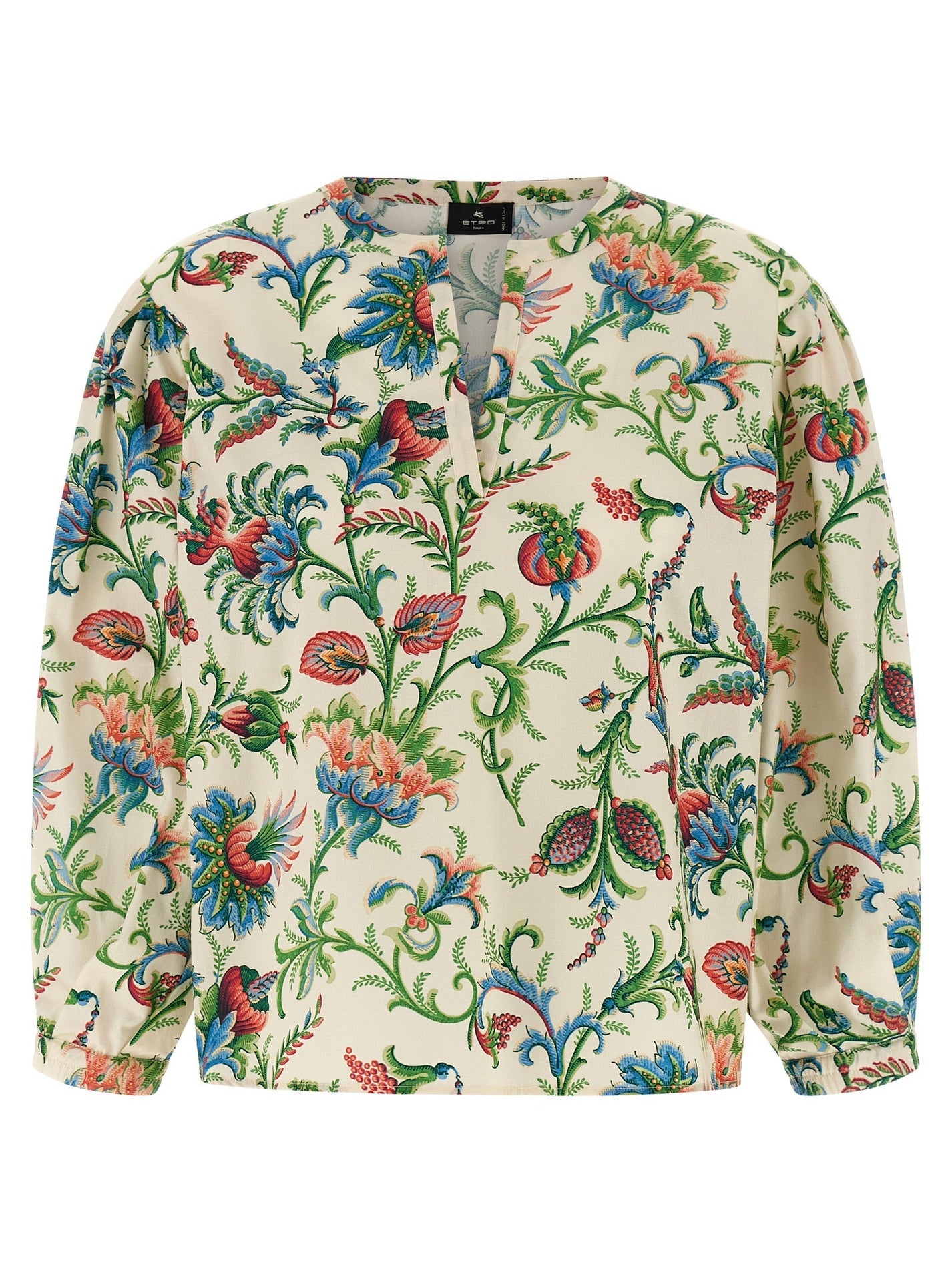 ETRO - ETRO - Floral cotton blouse - Women’s Tops