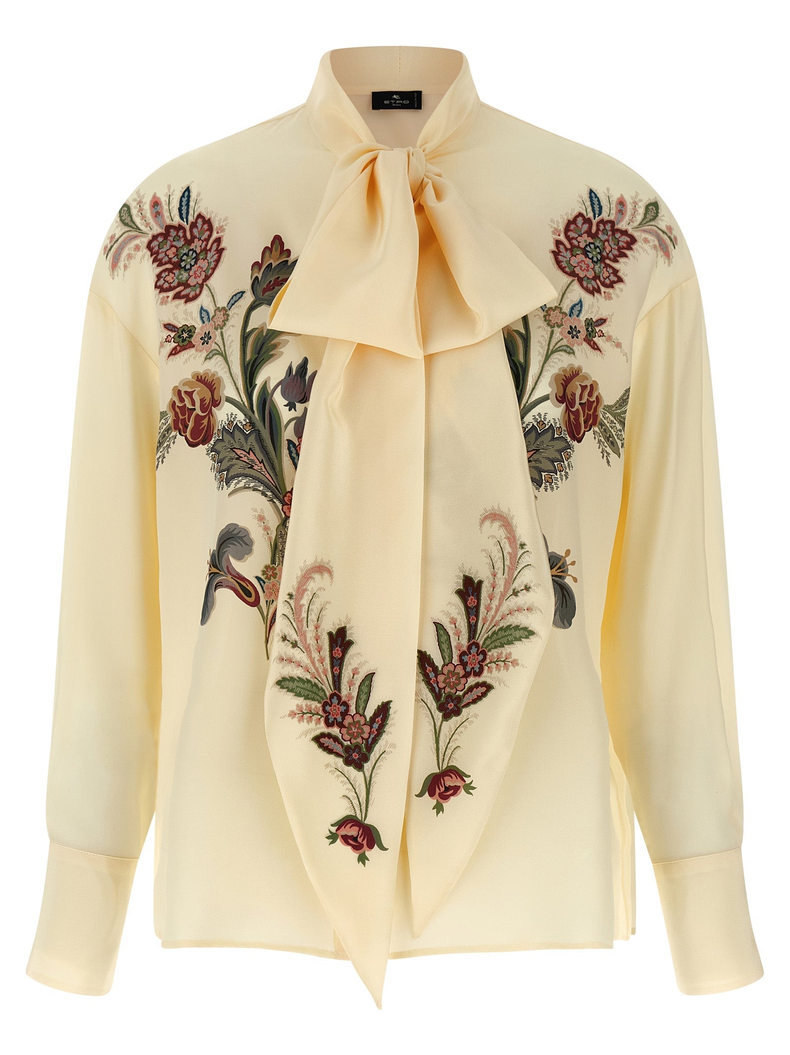 ETRO - ETRO - Lavallière shirt - Women’s Tops