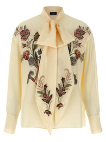 ETRO - ETRO - Lavallière shirt - Women’s Tops